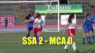 St. Scholastica knocks off Mt. Carmel for back-to-back state titles: Video Highlights