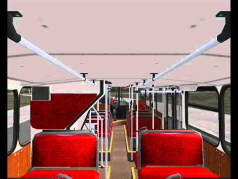 Omsi Bussimulator Full Kick-down and Voith Thrash!!!