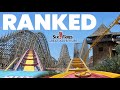 The Roller Coasters Of Six Flags Great Adventure RANKED