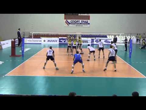 Azizbek Ismailov - setter - youth League Russia - 2015/2016, part 2