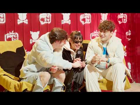 Backstage Vibe Check w/ Stefan Costea & George Pitariu  | Beach, Please! Festival