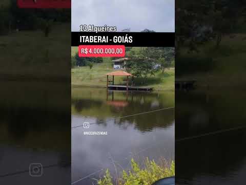 Terra à venda em Itaberaí GO | Whatsapp 62 99373-6407