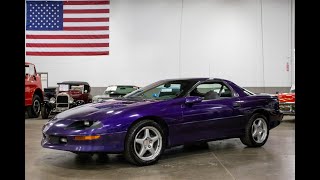 Video Thumbnail for 1997 Chevrolet Camaro