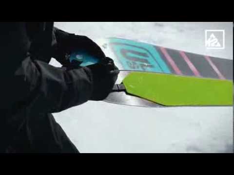 The K2 Kwicker Splitboard System