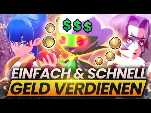 SCHNELL REICH WERDEN in Pokemon Legenden Arceus! Die BESTEN Methoden um Geld zu verdienen!