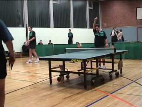 Tischtennis Kray Bezirksklasse