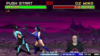 These Bosses are Insane! Mortal Kombat (PC Mugen) 100% Difficulty