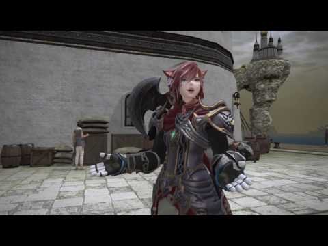 Final Fantasy XIV DoW Job Quest: How to Train Your Warrior [Lv 56 Warrior]