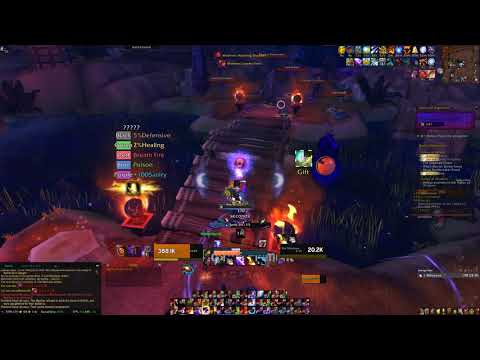Druid Balance Solo 5 masks Horrific Vision of Ogrimmar