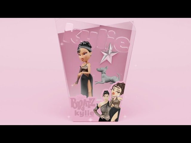 Кукла Bratz Кайли Дженнер Ночной образ с аксесессурами - видео