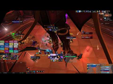 Kepolands The Council of Blood Mythic Balance Druid