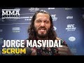 Jorge Masvidal Talks Ben Askren, 'Bug' Leon Edwards, What's Next, More