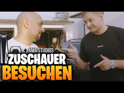 🤗😇Wir ÜBERRASCHEN einen Zuschauer mit AMA Kollektion & PS5 | Trymacs Stream Highlights