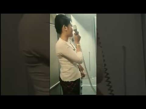 Viral ..pesanan pramugari