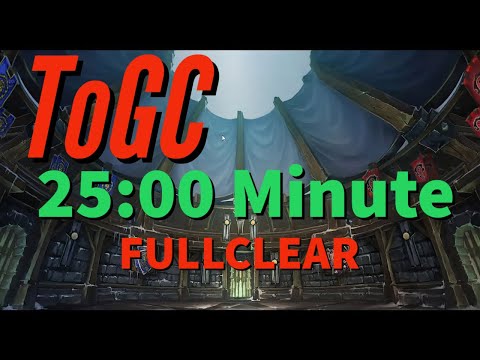 ToGC 25 Minute Clear (Rogue POV)