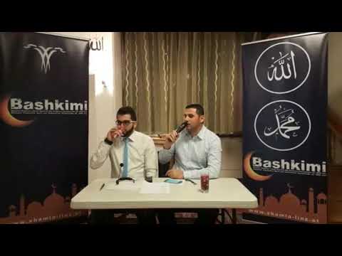 Hoxhë Menderez Alili & Hoxhë Ensar Sinani - Unë kam shpresë■ilahije shqip2018 Xhamia "Bashkimi" Linz