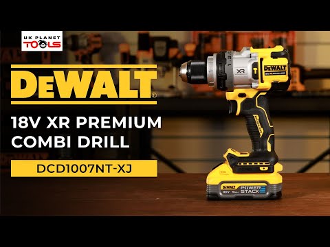 DeWalt DCD1007NT-XJ 18V Combi Drill | Full Review & Features