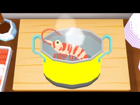 Play Fun Cooking Sushi Kids Game - TO-FU Oh!SUSHI - Best Games to Play with Friends