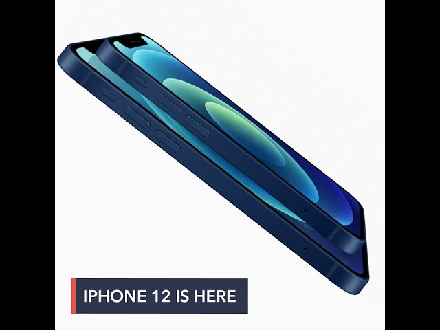 Apple announces ‘smallest 5G phone in the world’ with new iPhone 12 mini