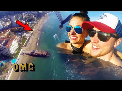 WILL YOU MARRY ME? Thrill-Seeker's Inventive Proposal