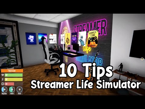 Streamer Life Simulator, PC Steam Game