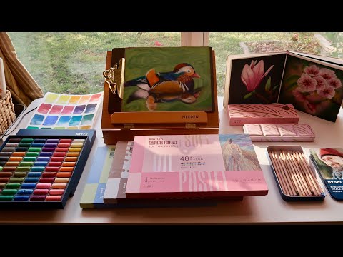 Affordable Art Supply Haul and Catch Up!  Swatches, First Impressions and Artwork