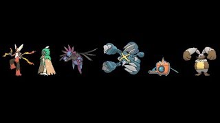 【ポケモンUSUM】ジュナイパーとレートに潜る