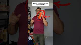 Mine guarda chuva menor que um celular #shorts