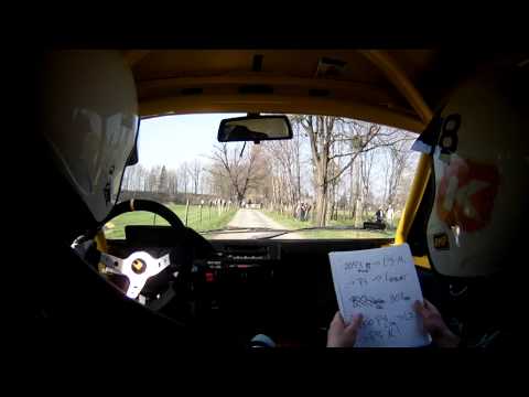 Marcin Bąkowski/Arkadiusz Kula - KJS Olympic 30.03.2014 OS 4 Bładnice - Fiat CCS