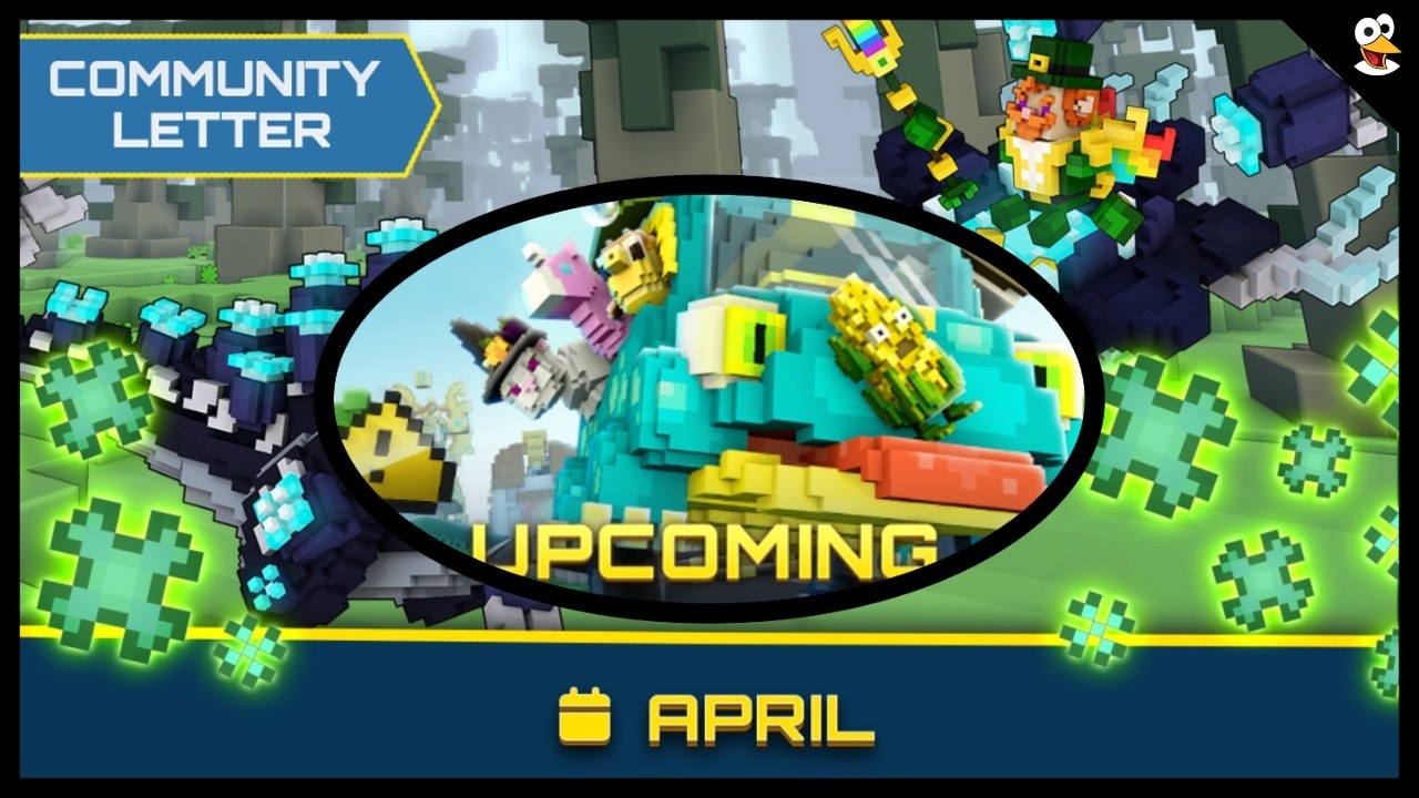TROVE | COMMUNITY LETTER: April 2026!