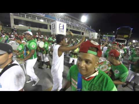 Ensaios Técnicos 2016: Acadêmicos do Grande Rio - Bateria Invocada