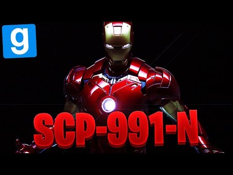 SCP RP // SCP-991-N L'ARMURE D'IRON MAN ! - Garry's Mod