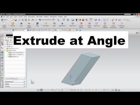 NX Tutorial for Beginners 1