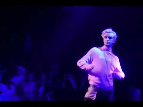 LIL PEEP dancing with FAT NICk