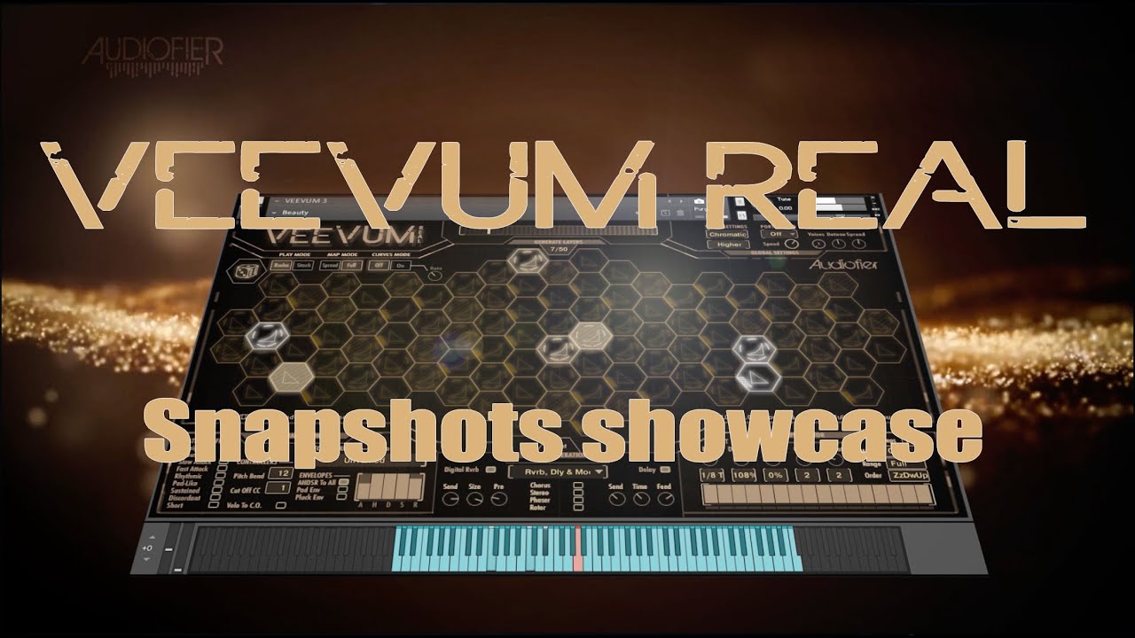 Audiofier VEEVUM REAL - Snapshots Showcase