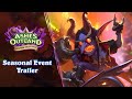 Hearthstone Felfire Festival Seasonal Event Trailer