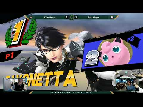Chronicles: Origins 2 Winners Finals - Kyle Young (Bayonetta) vs BassMage (Jigglypuff)