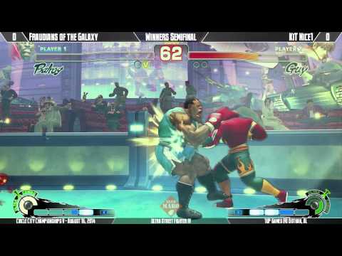 CCC5 - USF4 - WS - Fraudians of the Galaxy vs KiT Nice1