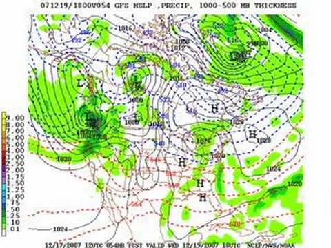 December 17 Weather Xtreme Video - Afternoon Edition