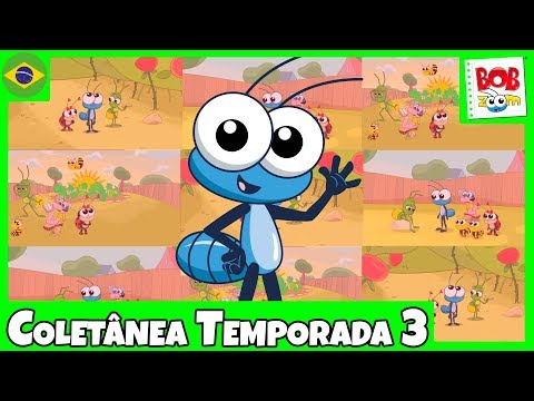Bob Zoom Temporada 3 Completo | Vídeo Infantil Musical Oficial @BobZoom