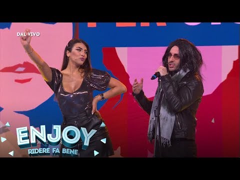 Enjoy - Ridere Fa Bene - Francesco Cicchella imita Le Vibrazioni in Dedicato a te