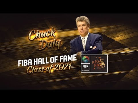 CHUCK DALY | Hall of Fame Class 2021