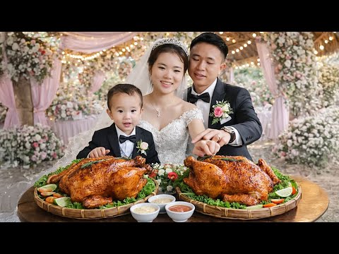 The Day I Felt Most Beautiful – A Grilled Chicken Meal for Our Wedding Anniversary