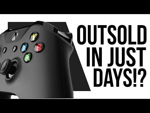 Xbox One X SELLS MORE than PS4 Pro!? Video