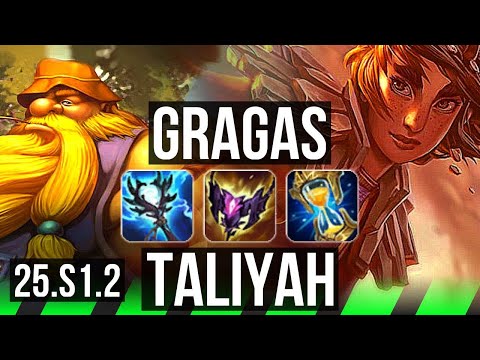 GRAGAS vs TALIYAH (JGL) | KR Diamond | 25.S1.2