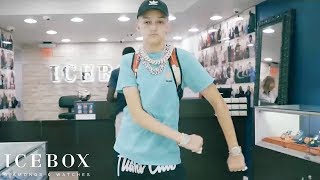 DRIP ON BOAT: The BackPack Kid Visits ICEBOX!!!