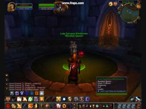 Sylvanas Voice 3.2 PTR