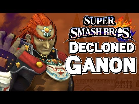 THE BEST DECLONED GANONDORF MOVESET EVER! - Super Smash Bros. Legacy XP 2.0 - Aaronitmar