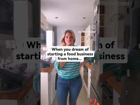 The solution to starting your food business from home #homecook #foodbusiness #sidehustle