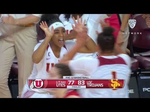 Recap: Late-game heroics lift USC women's basketball past Utah in overtime